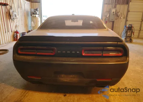 2021 Dodge Challenger R/T from USA, damaged, VIN 2C3CDZBT7MH524815